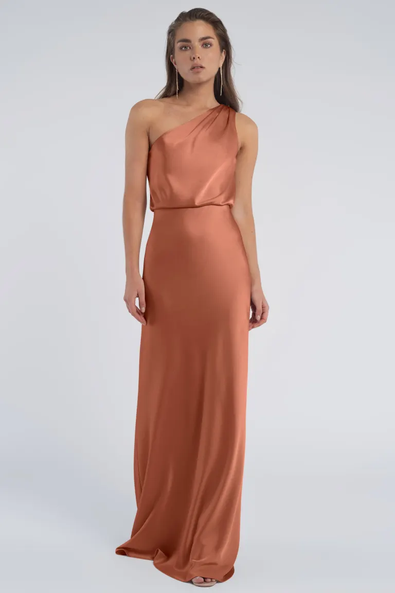 Jenny Yoo Bridesmaid Dress Sterling - Image 14