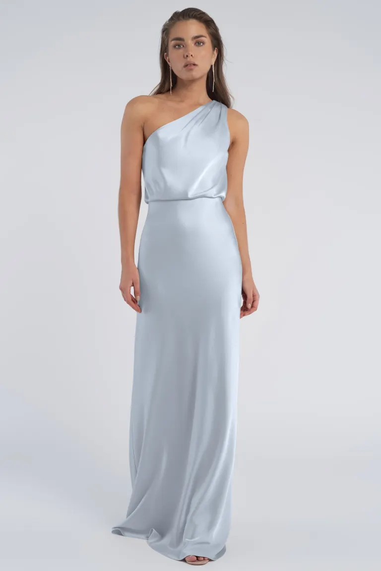 Jenny Yoo Bridesmaid Dress Sterling - Image 17