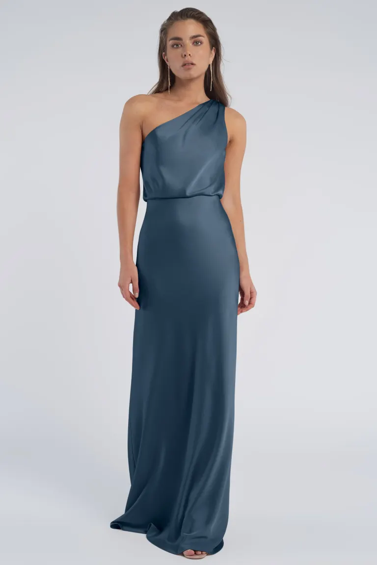 Jenny Yoo Bridesmaid Dress Sterling - Image 18