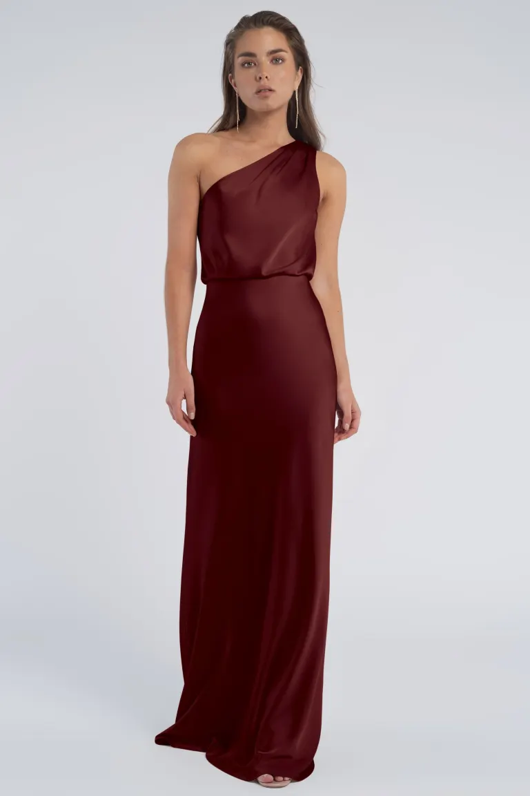 Jenny Yoo Bridesmaid Dress Sterling - Image 19