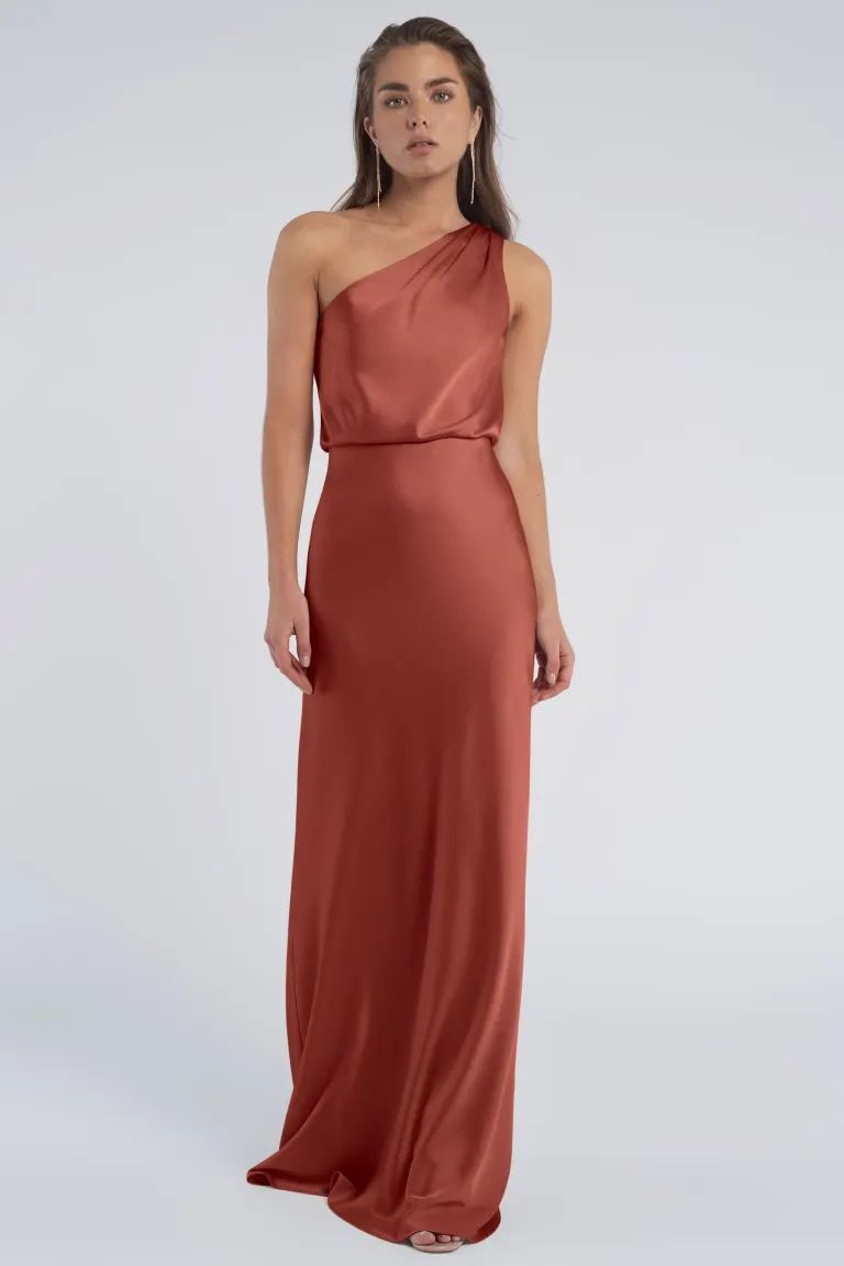 Jenny Yoo Bridesmaid Dress Sterling - Image 20