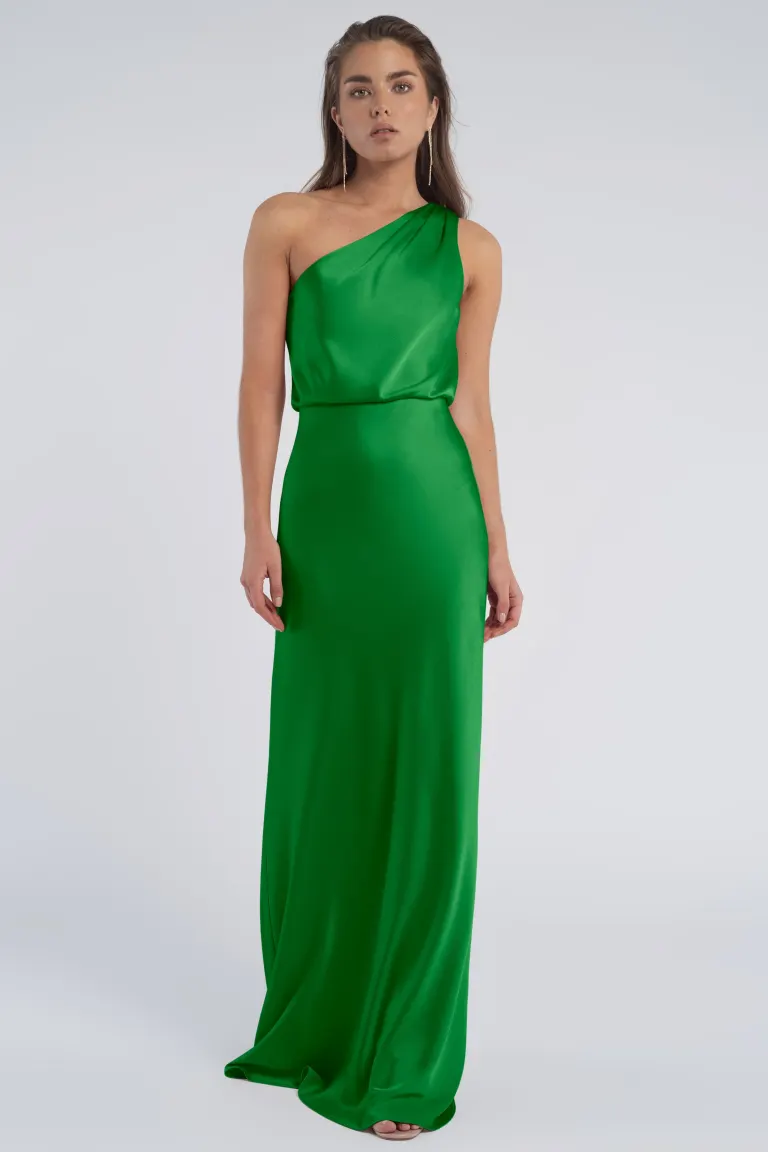 Jenny Yoo Bridesmaid Dress Sterling - Image 22