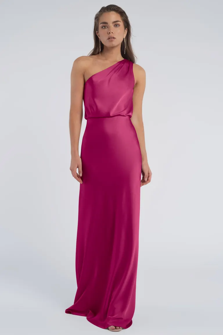 Jenny Yoo Bridesmaid Dress Sterling - Image 23