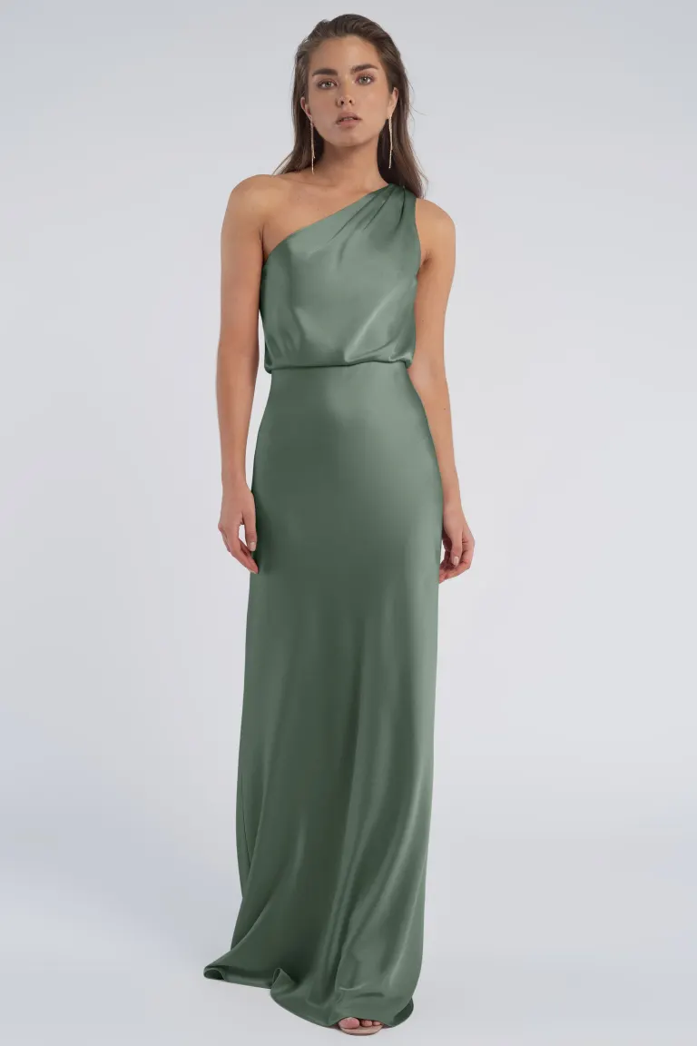 Jenny Yoo Bridesmaid Dress Sterling - Image 24