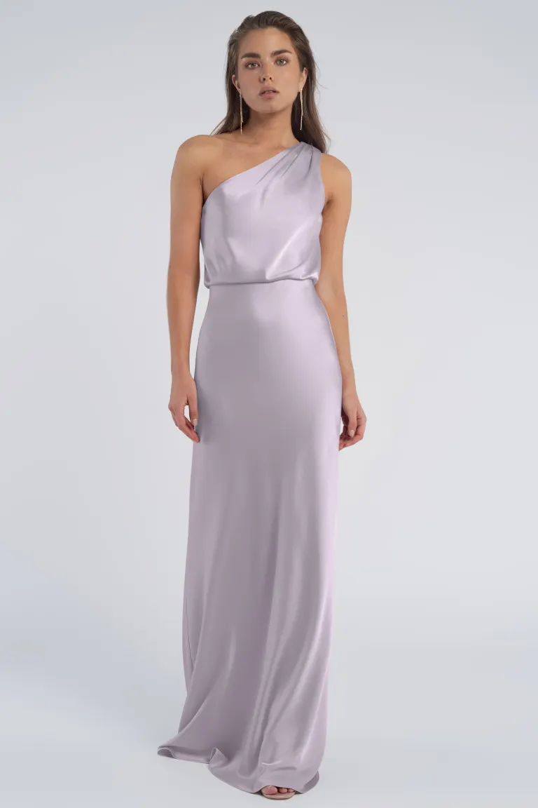 Jenny Yoo Bridesmaid Dress Sterling - Image 25
