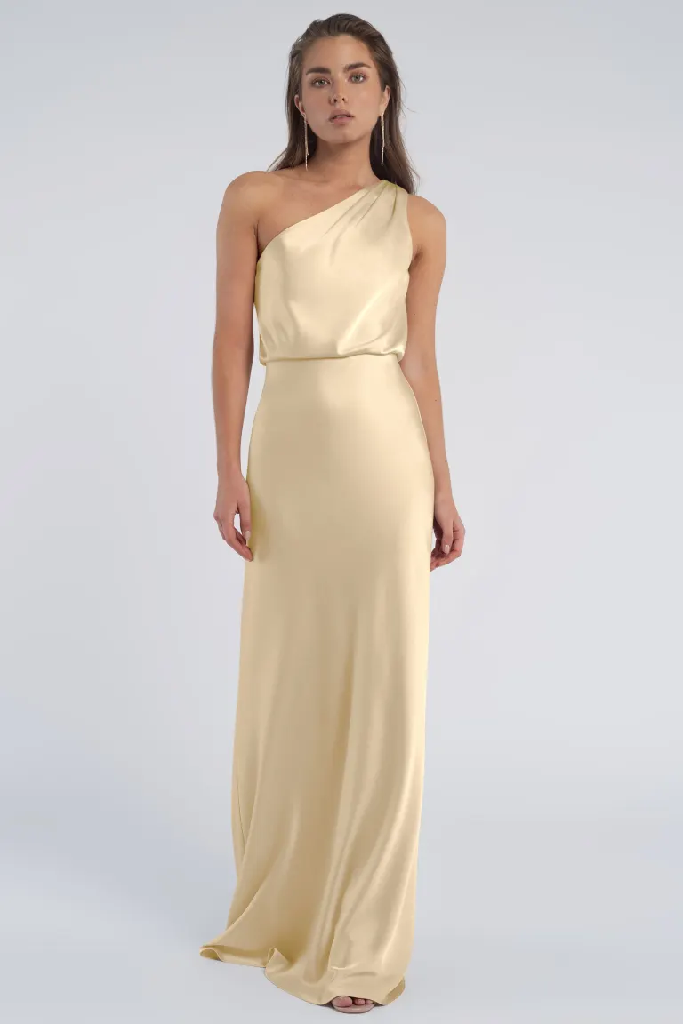 Jenny Yoo Bridesmaid Dress Sterling - Image 26