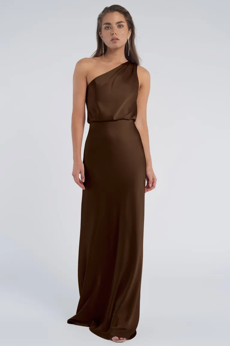 Jenny Yoo Bridesmaid Dress Sterling - Image 27