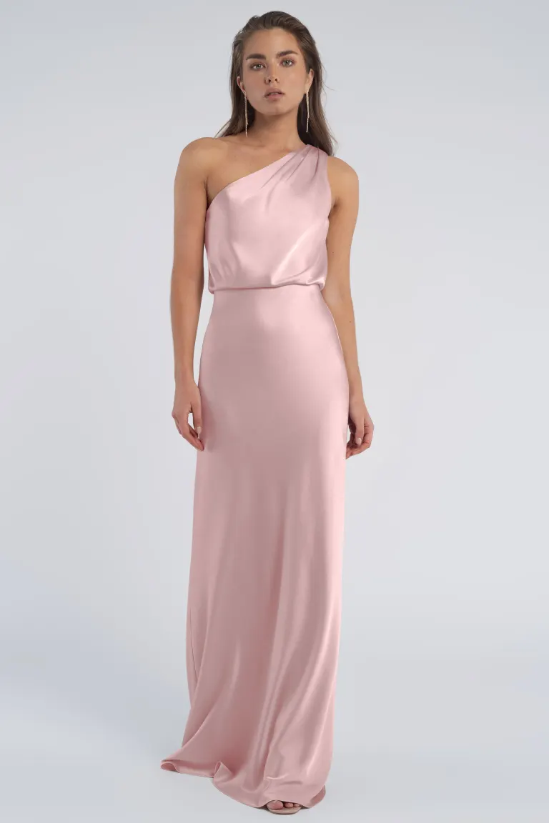 Jenny Yoo Bridesmaid Dress Sterling - Image 29