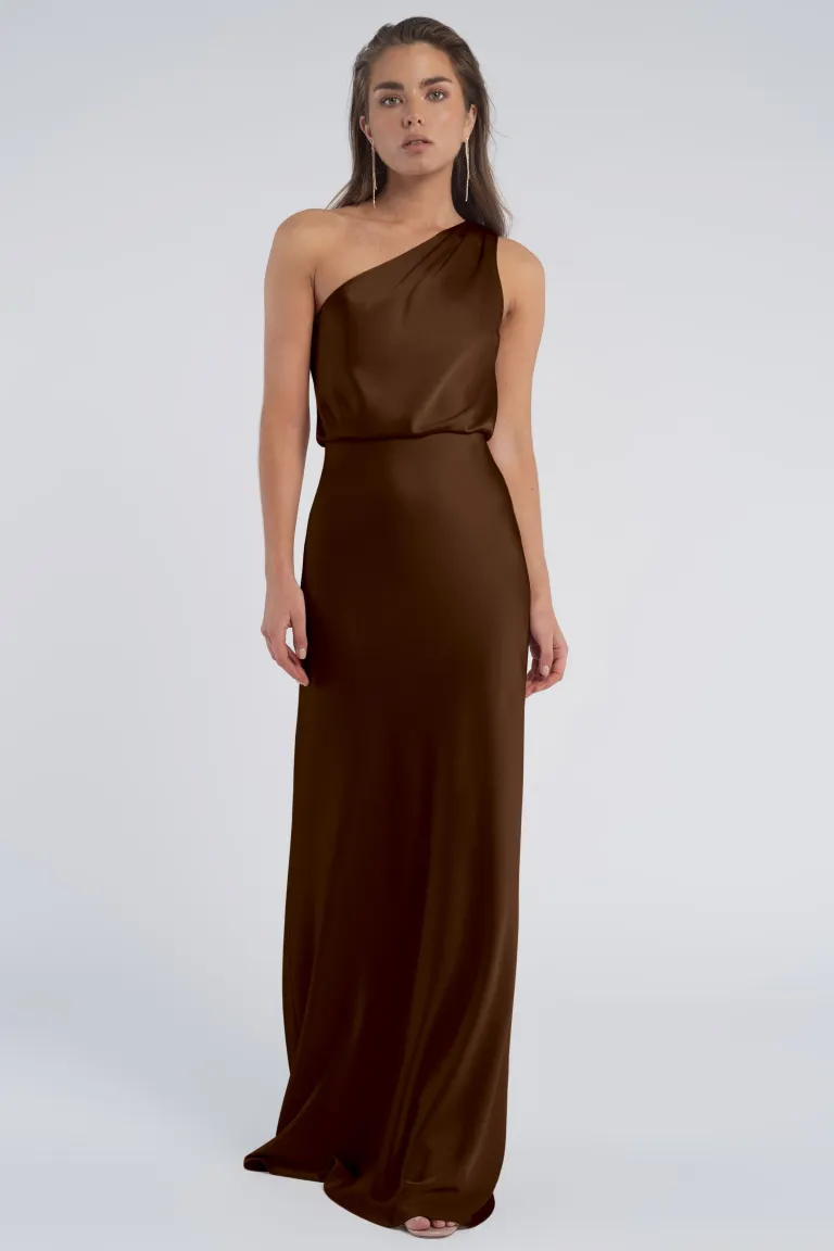 Jenny Yoo Bridesmaid Dress Sterling - Image 30