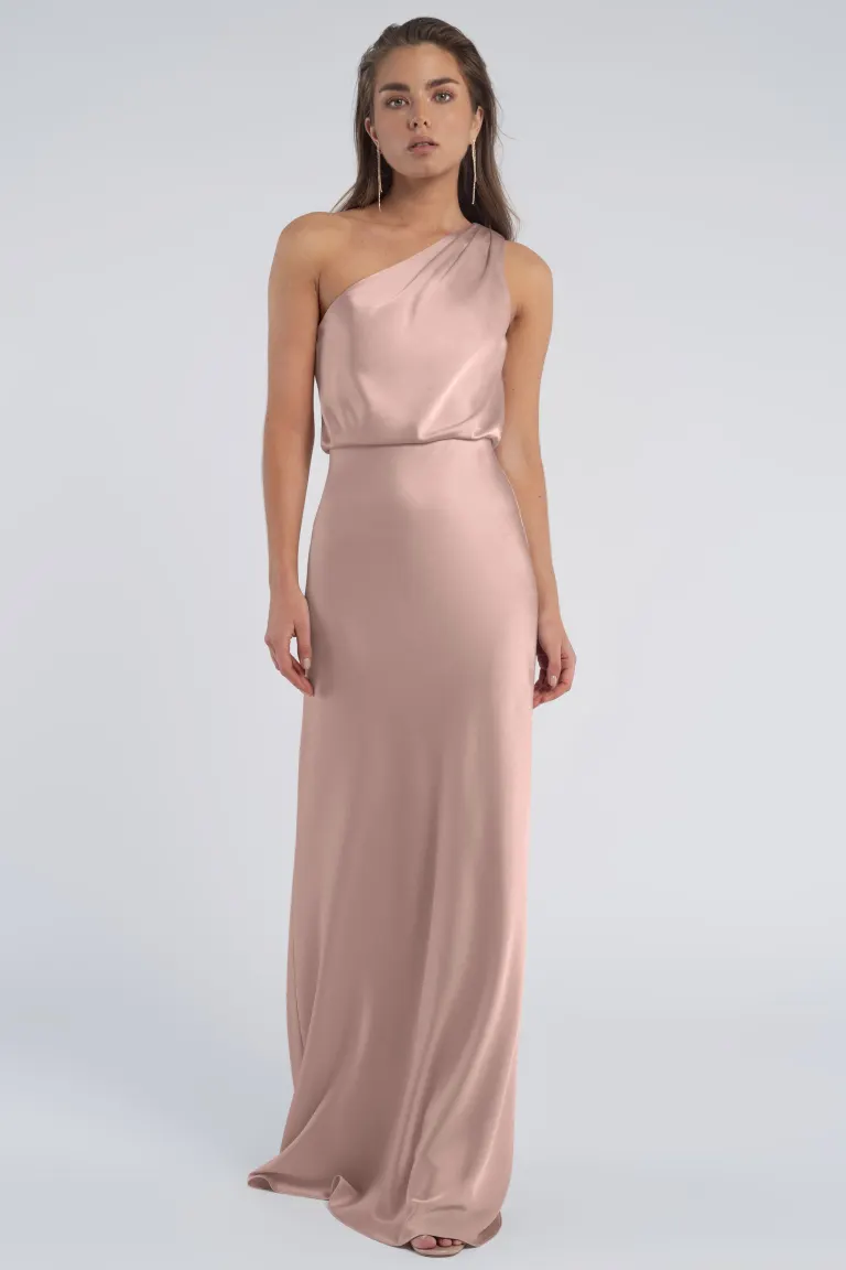 Jenny Yoo Bridesmaid Dress Sterling - Image 31