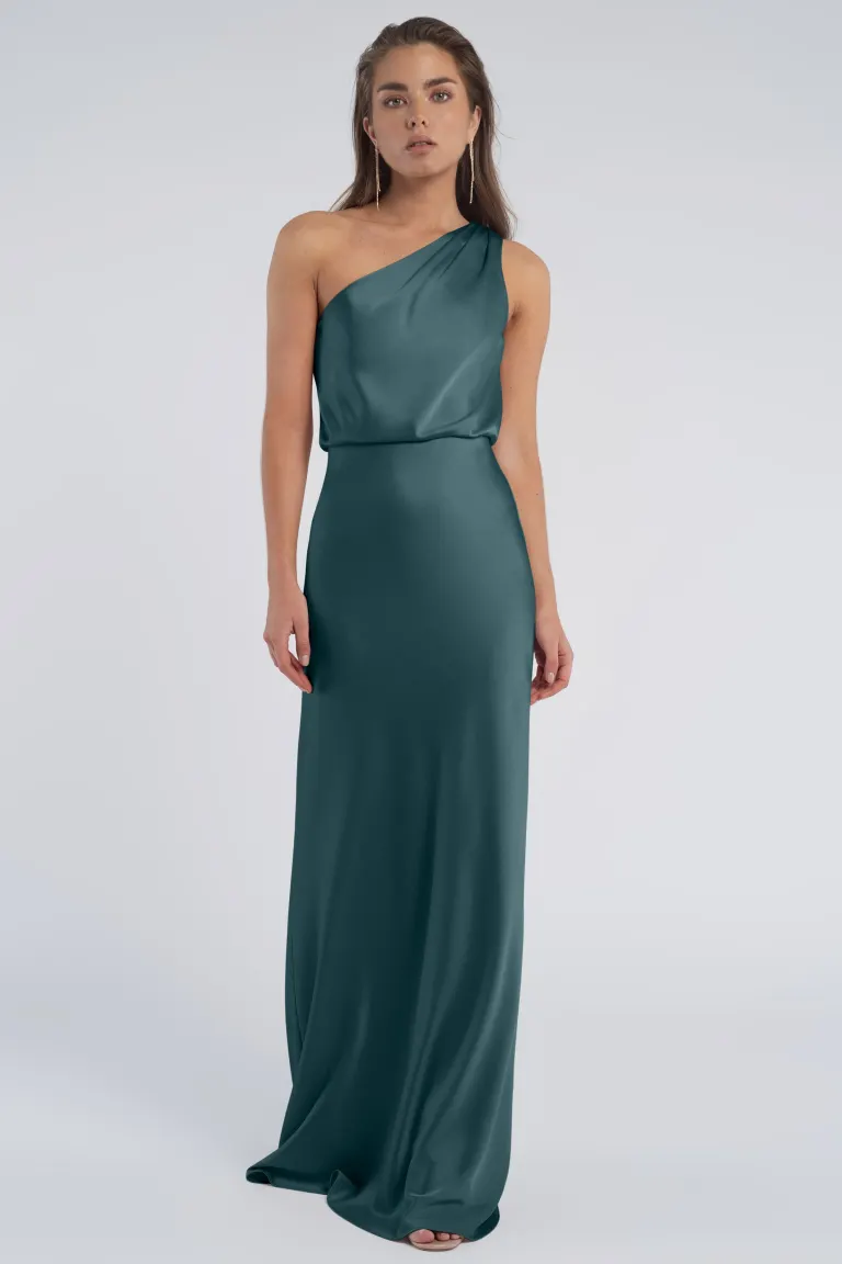 Jenny Yoo Bridesmaid Dress Sterling - Image 32