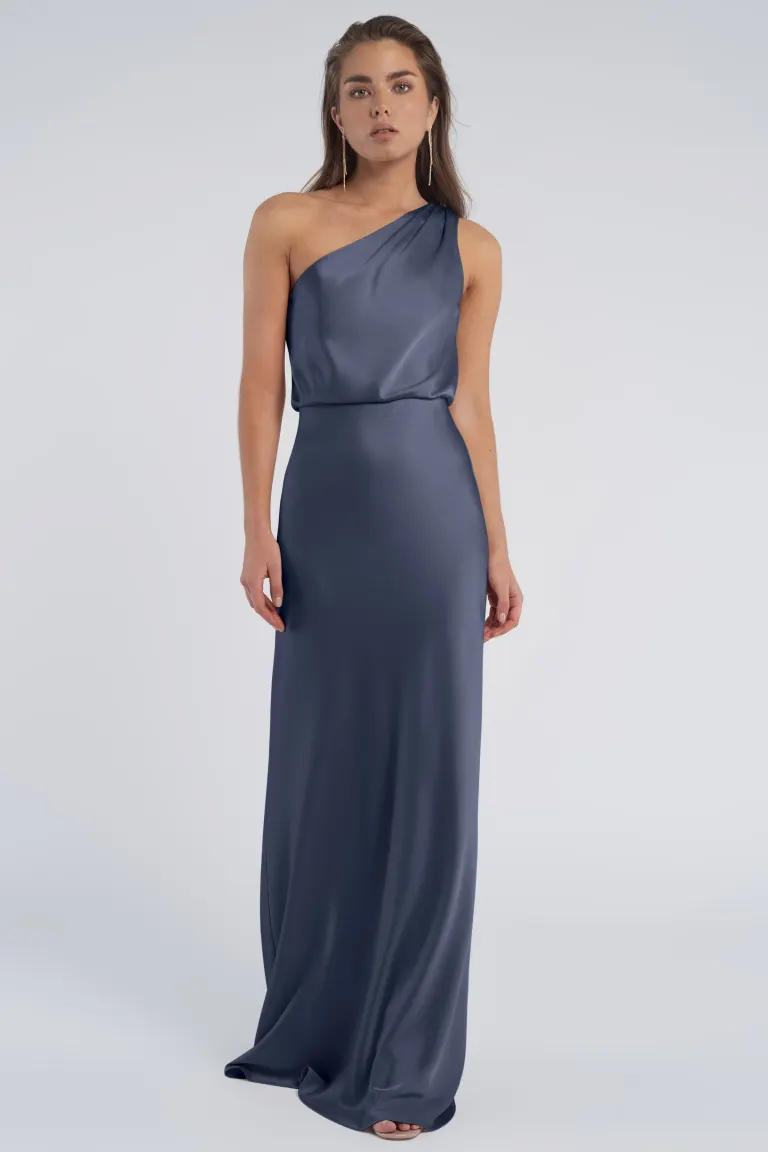 Jenny Yoo Bridesmaid Dress Sterling - Image 33