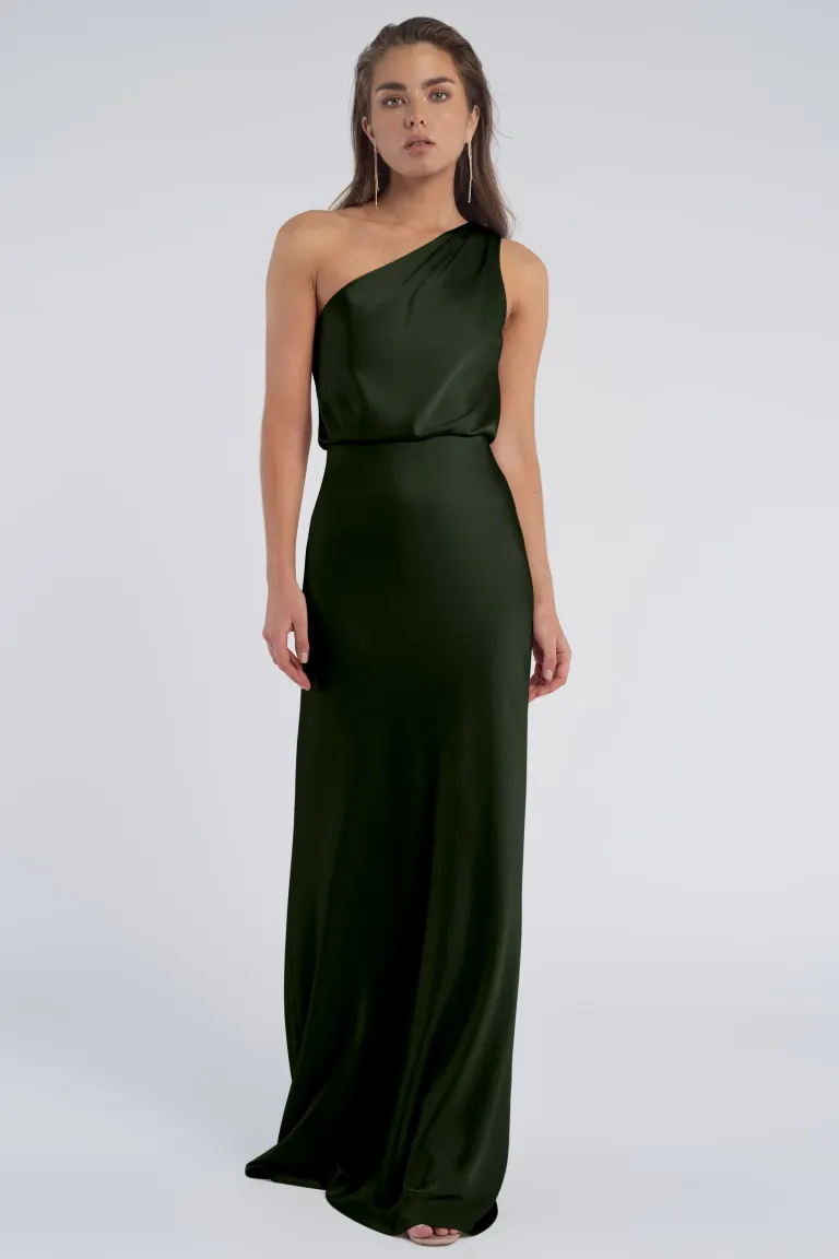 Jenny Yoo Bridesmaid Dress Sterling - Image 34