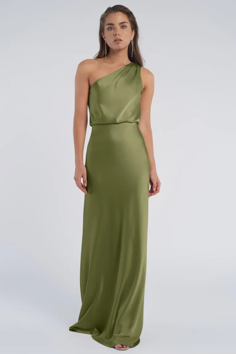 Jenny Yoo Bridesmaid Dress Sterling - Image 35