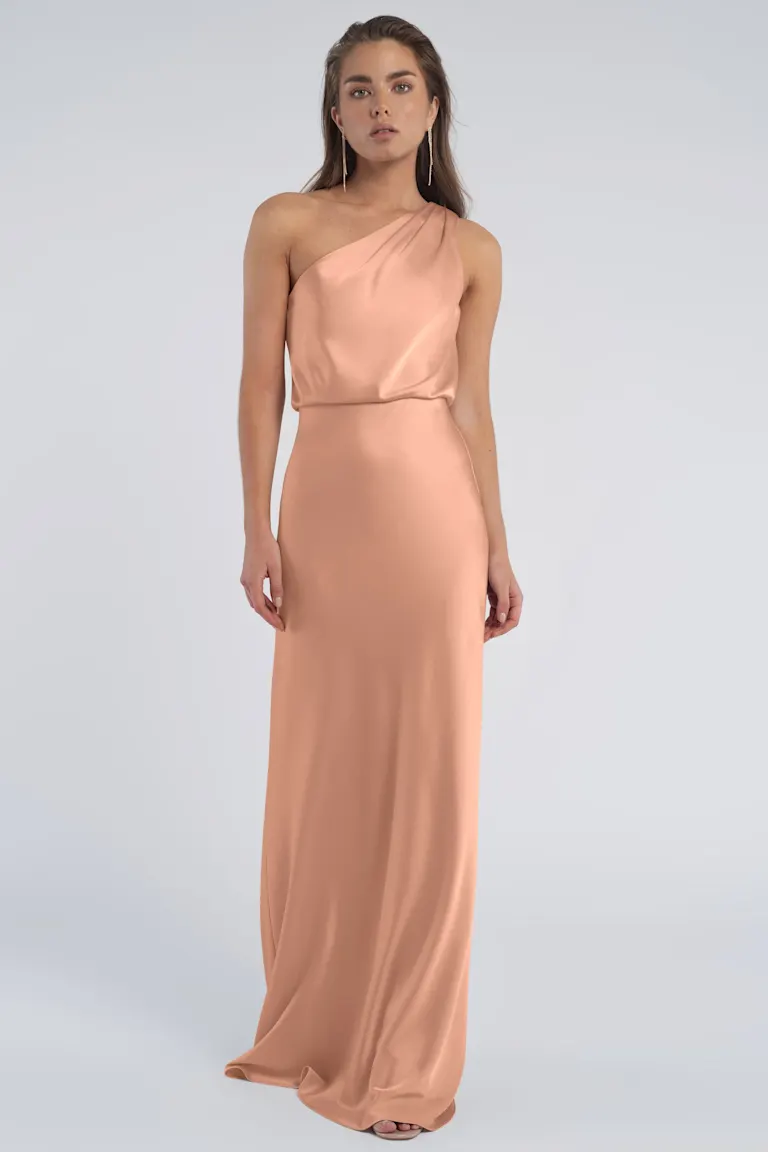 Jenny Yoo Bridesmaid Dress Sterling - Image 36