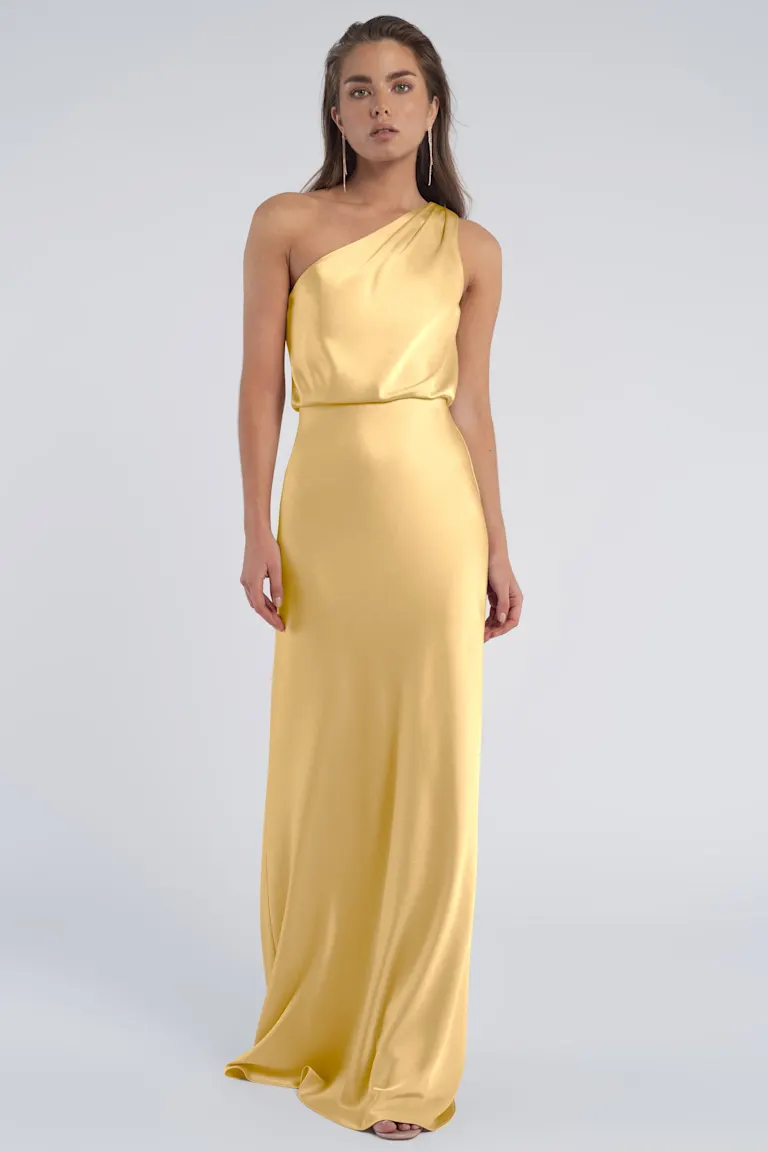 Jenny Yoo Bridesmaid Dress Sterling - Image 37