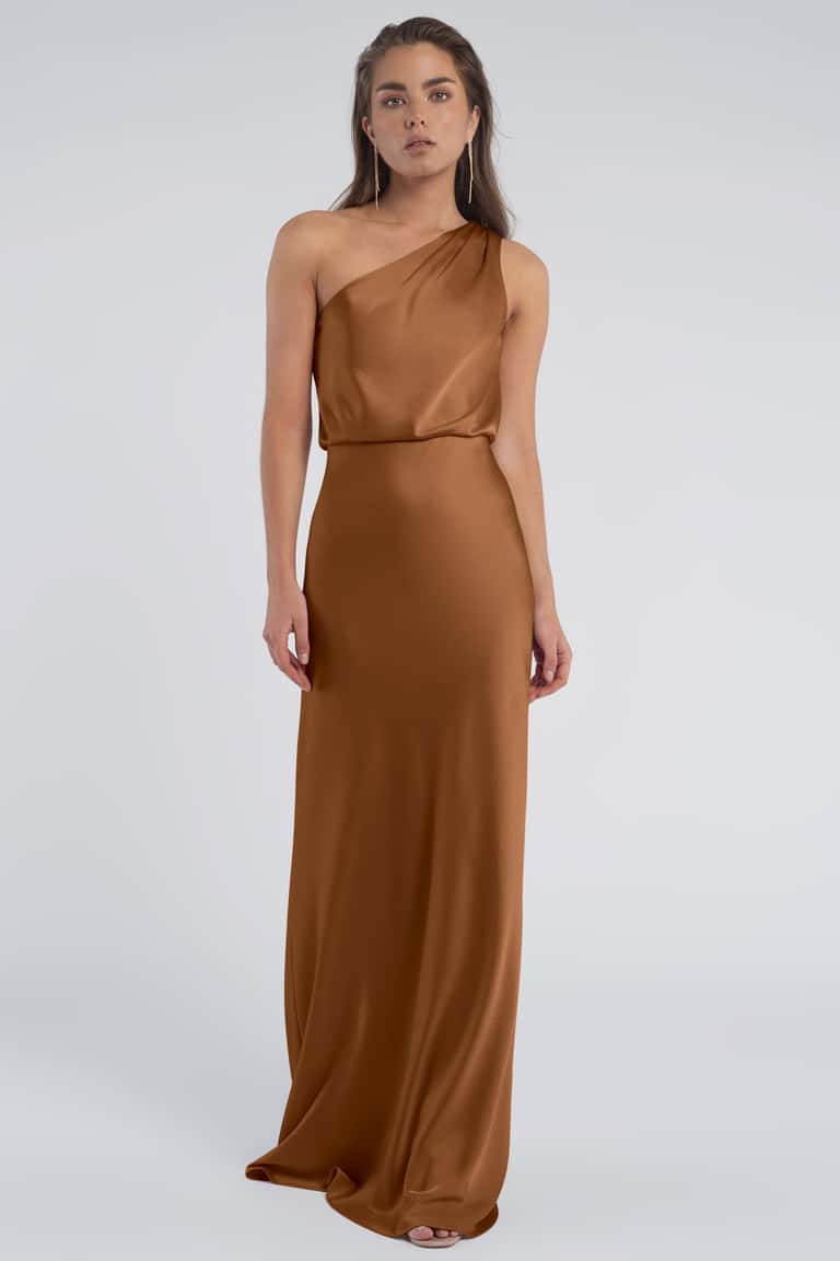 Jenny Yoo Bridesmaid Dress Sterling - Image 38