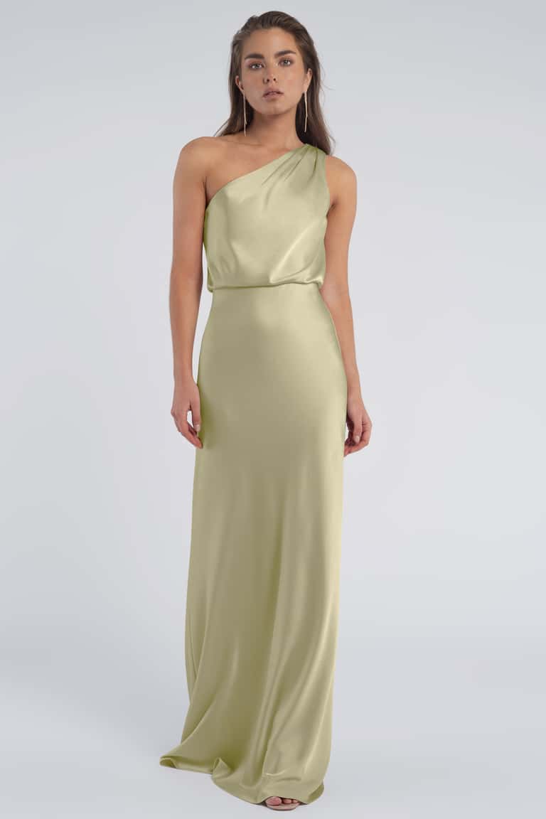 Jenny Yoo Bridesmaid Dress Sterling - Image 39