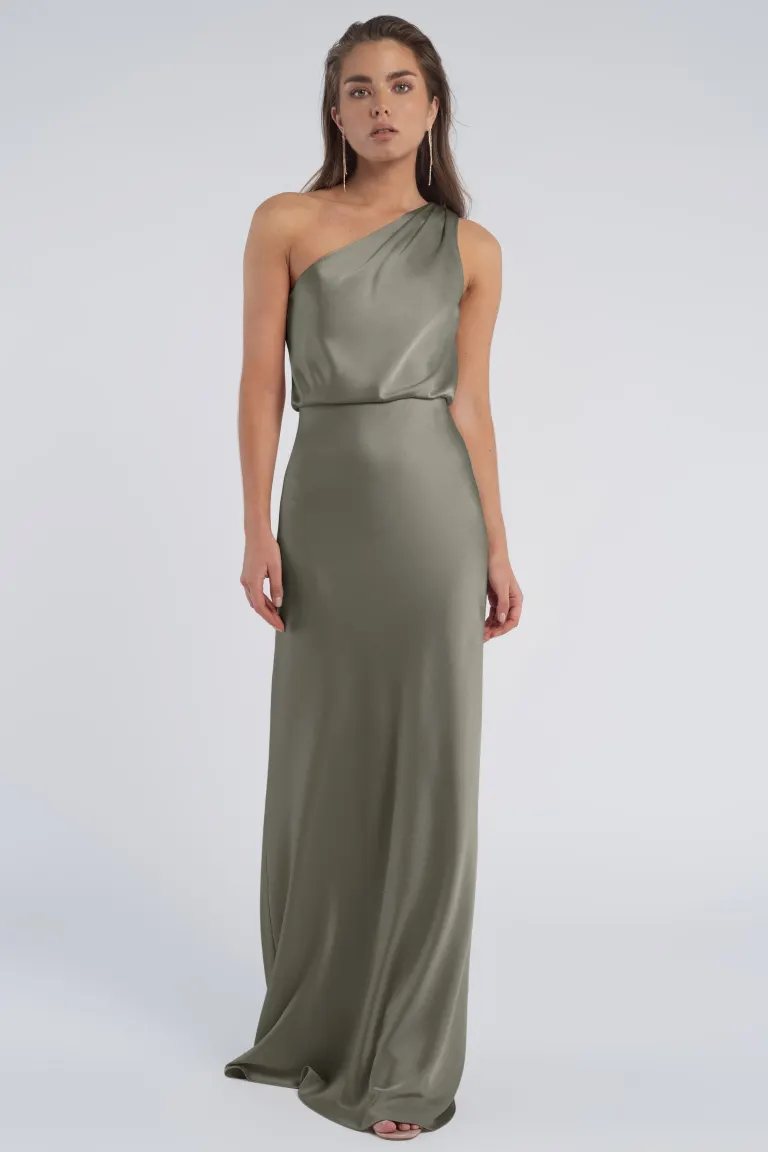 Jenny Yoo Bridesmaid Dress Sterling - Image 8