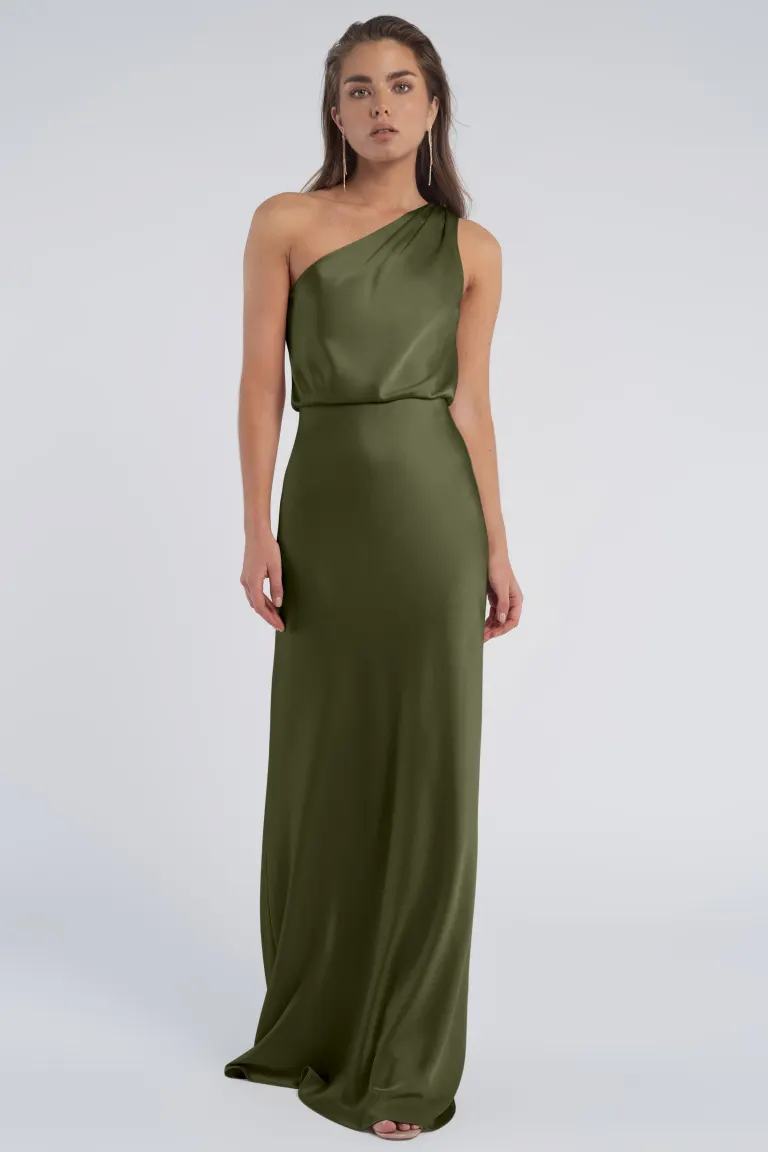 Jenny Yoo Bridesmaid Dress Sterling - Image 9