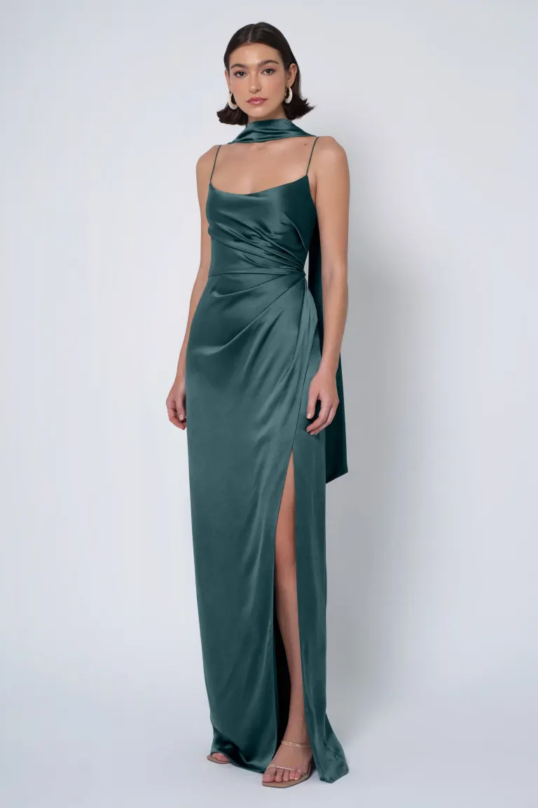Jenny Yoo Bridesmaid Dress Wren - Image 10