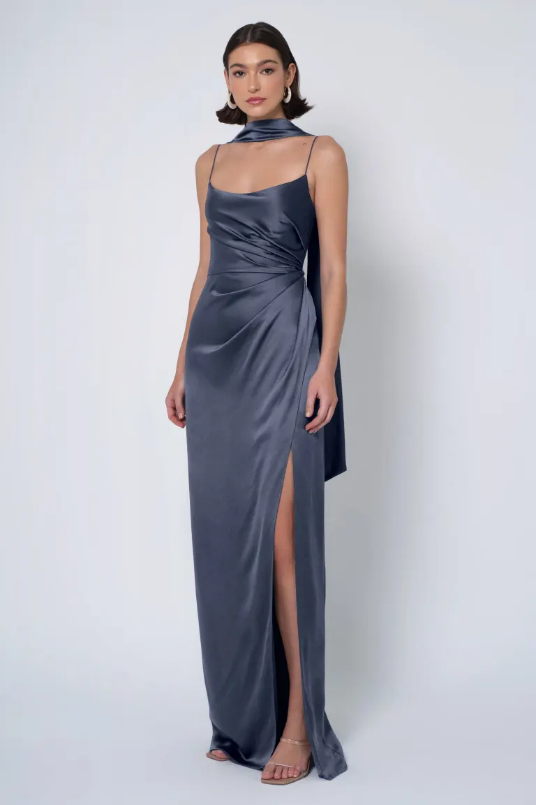 Jenny Yoo Bridesmaid Dress Wren - Image 12