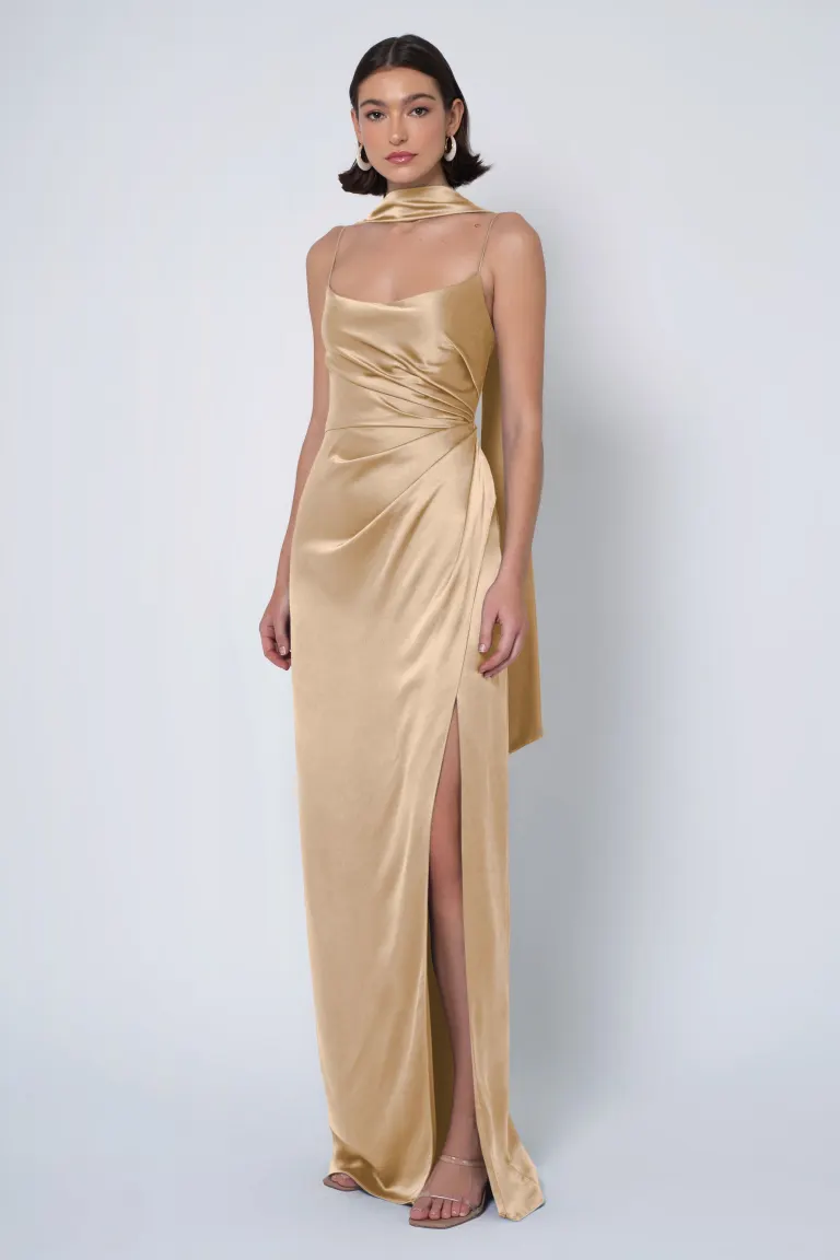 Jenny Yoo Bridesmaid Dress Wren - Image 17