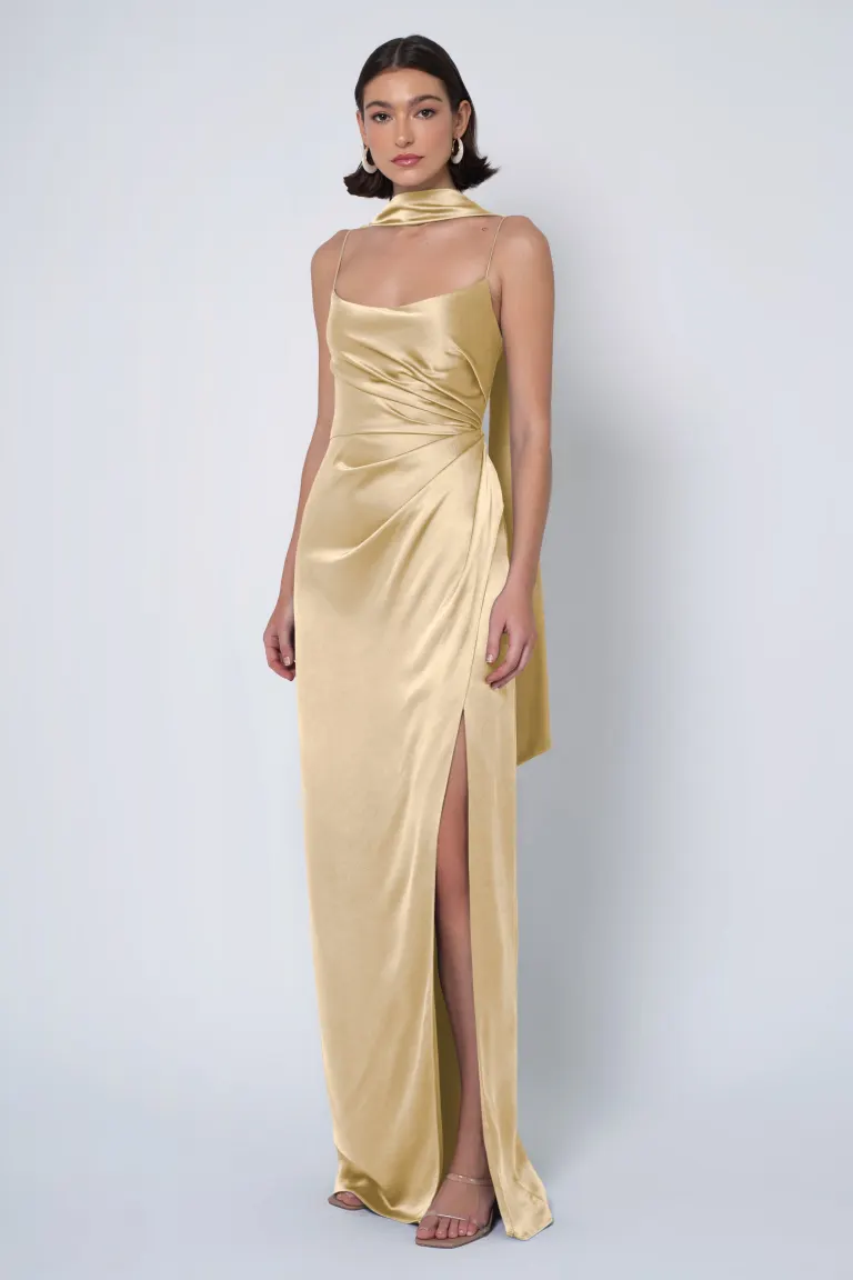 Jenny Yoo Bridesmaid Dress Wren - Image 3