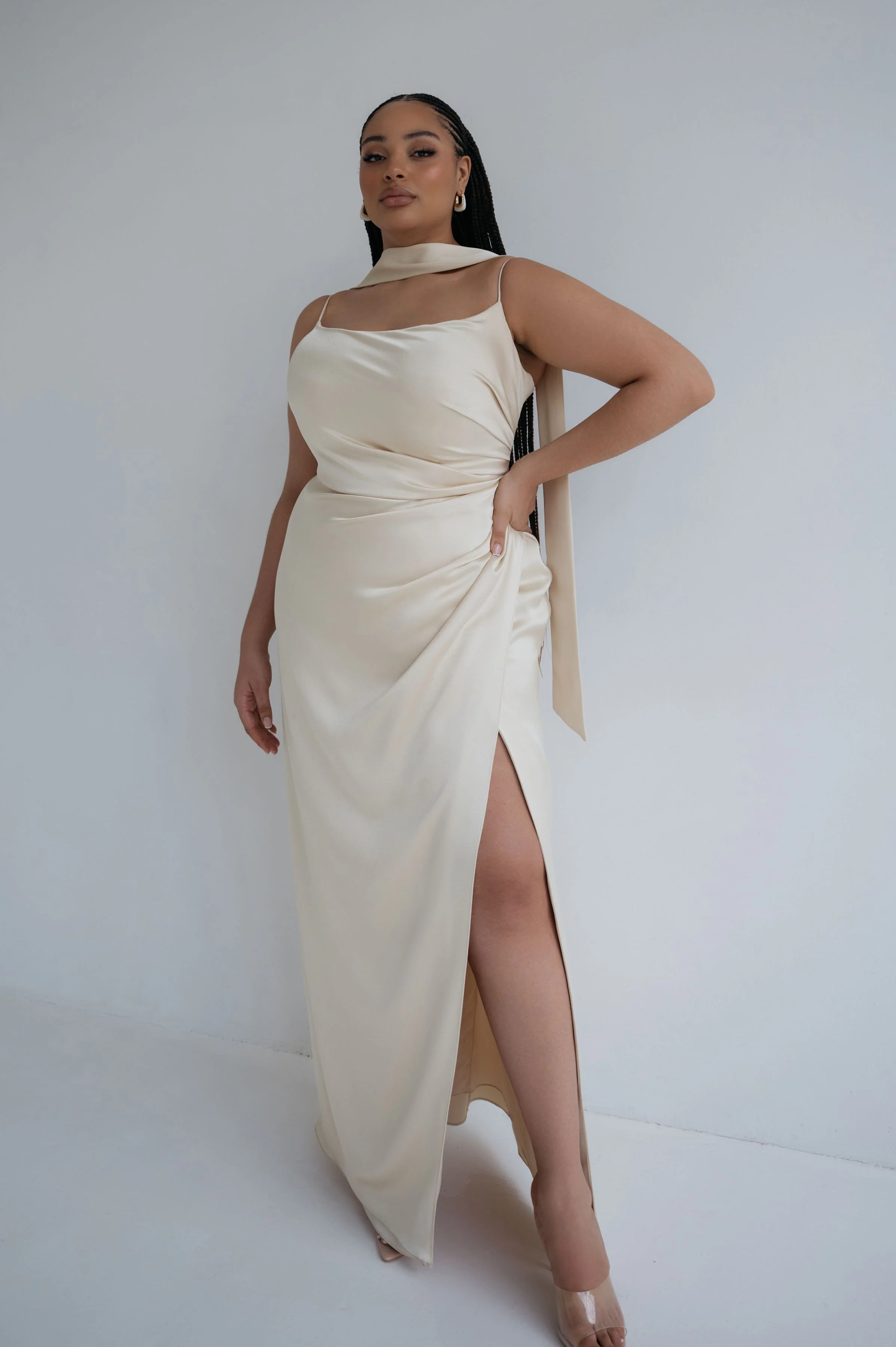 Jenny Yoo Bridesmaid Dress Wren - Image 40