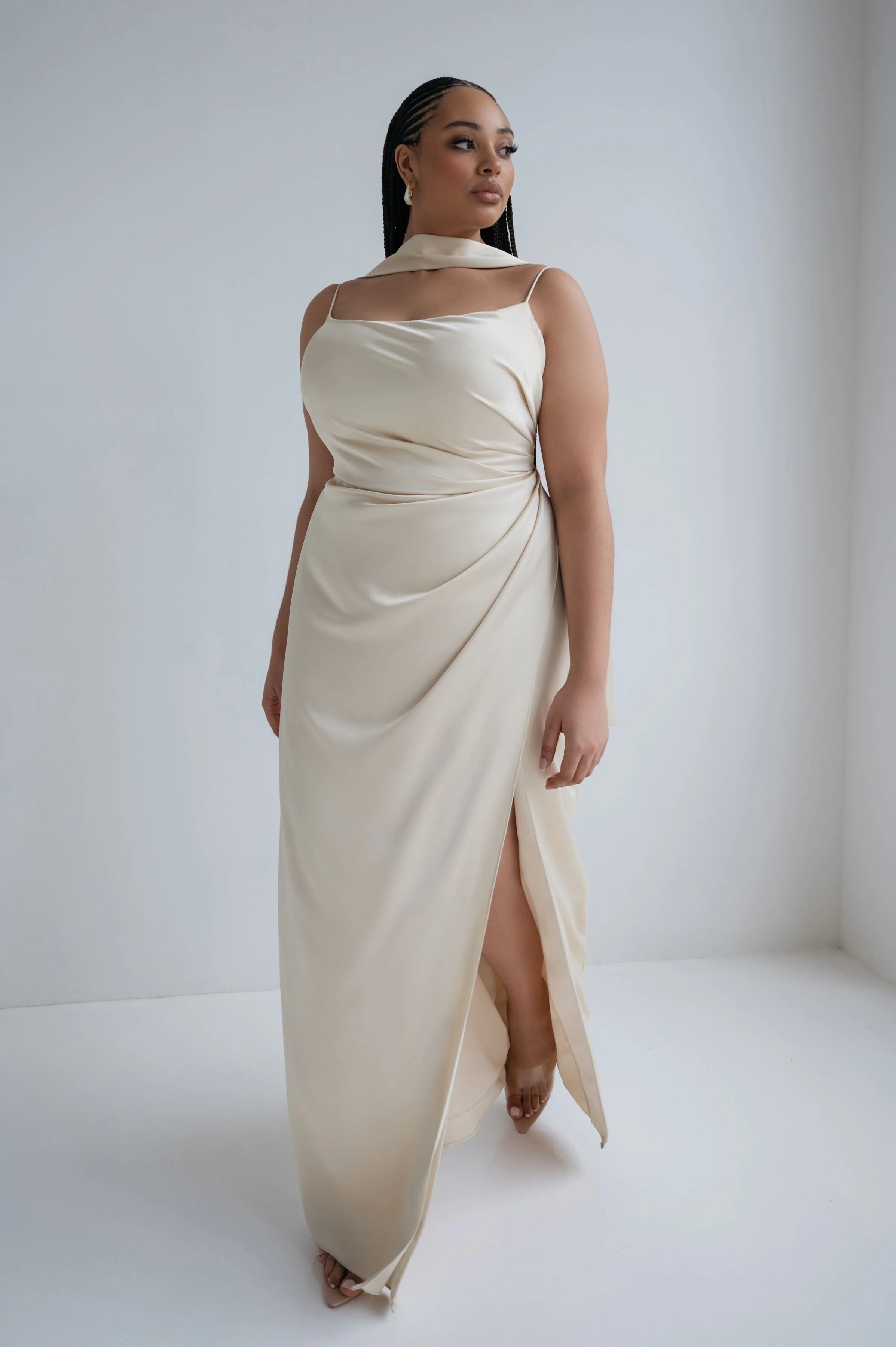 Jenny Yoo Bridesmaid Dress Wren - Image 41
