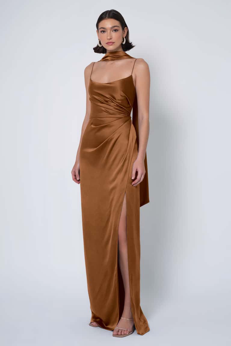 Jenny Yoo Bridesmaid Dress Wren - Image 42