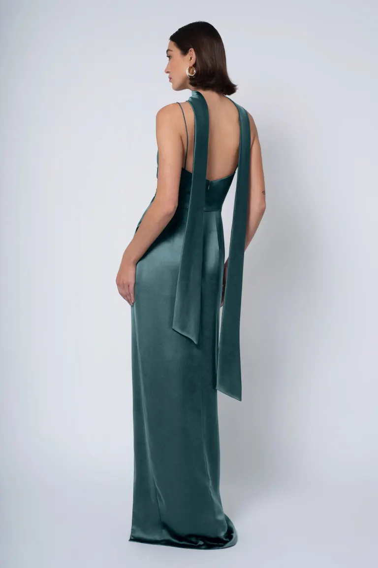 Jenny Yoo Bridesmaid Dress Wren - Image 6