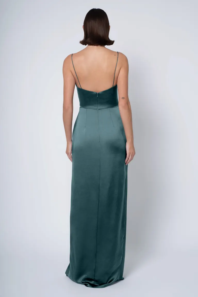 Jenny Yoo Bridesmaid Dress Wren - Image 7