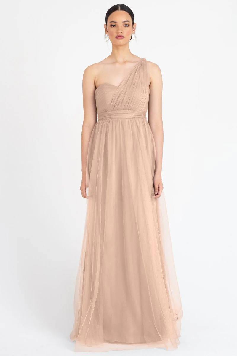 Jenny Yoo Convertible Bridesmaid Dress Annabelle Convertible - Image 11