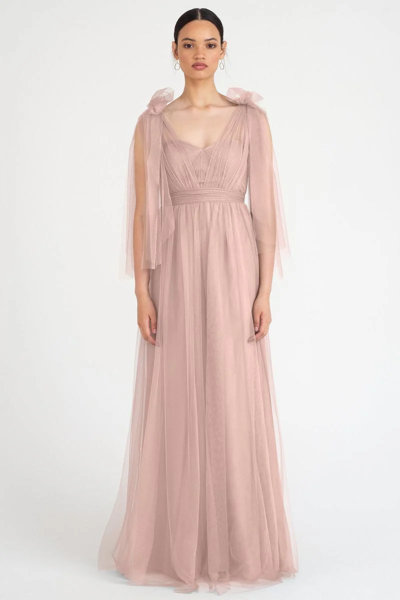 Jenny Yoo Convertible Bridesmaid Dress Annabelle Convertible - Image 12