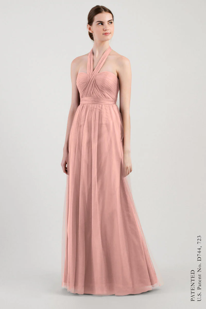 Jenny Yoo Convertible Bridesmaid Dress Annabelle Convertible - Image 13