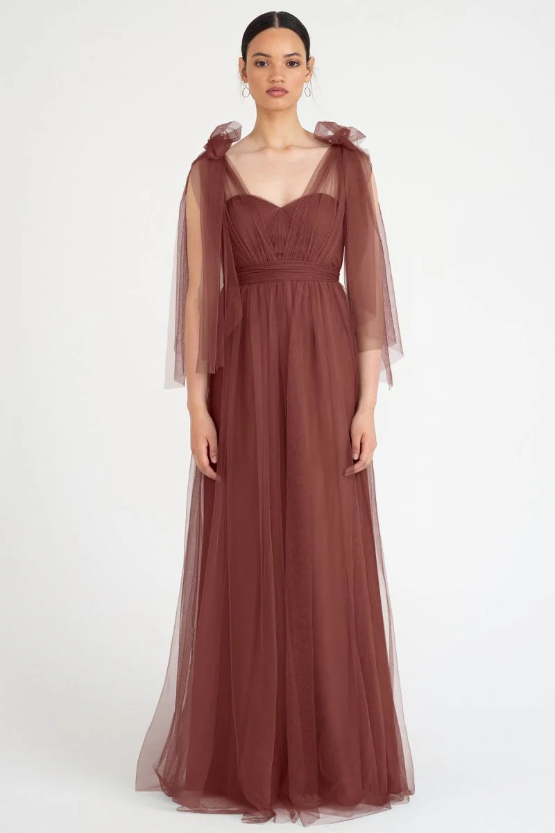 Jenny Yoo Convertible Bridesmaid Dress Annabelle Convertible - Image 19