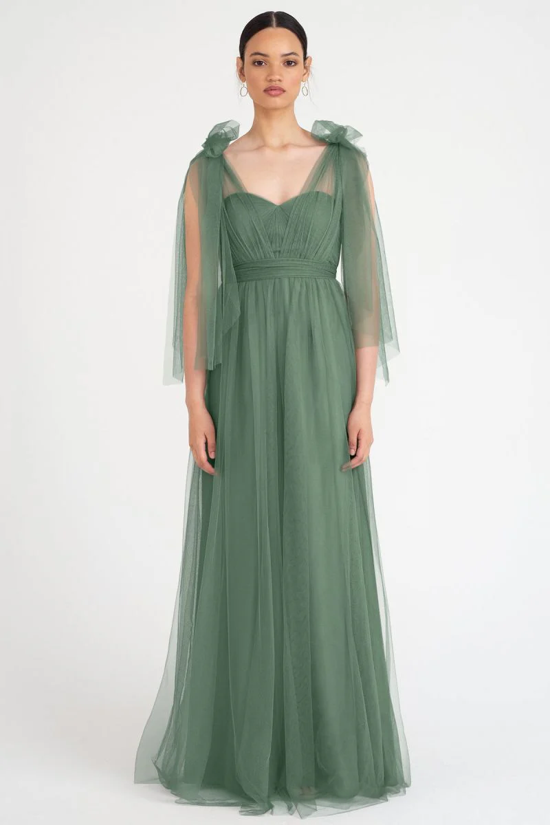 Jenny Yoo Convertible Bridesmaid Dress Annabelle Convertible - Image 23