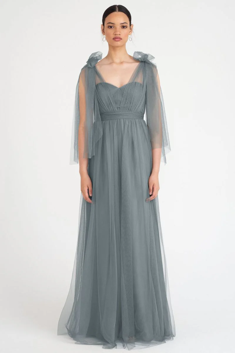 Jenny Yoo Convertible Bridesmaid Dress Annabelle Convertible - Image 27