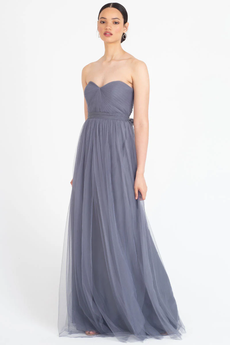 Jenny Yoo Convertible Bridesmaid Dress Annabelle Convertible - Image 3
