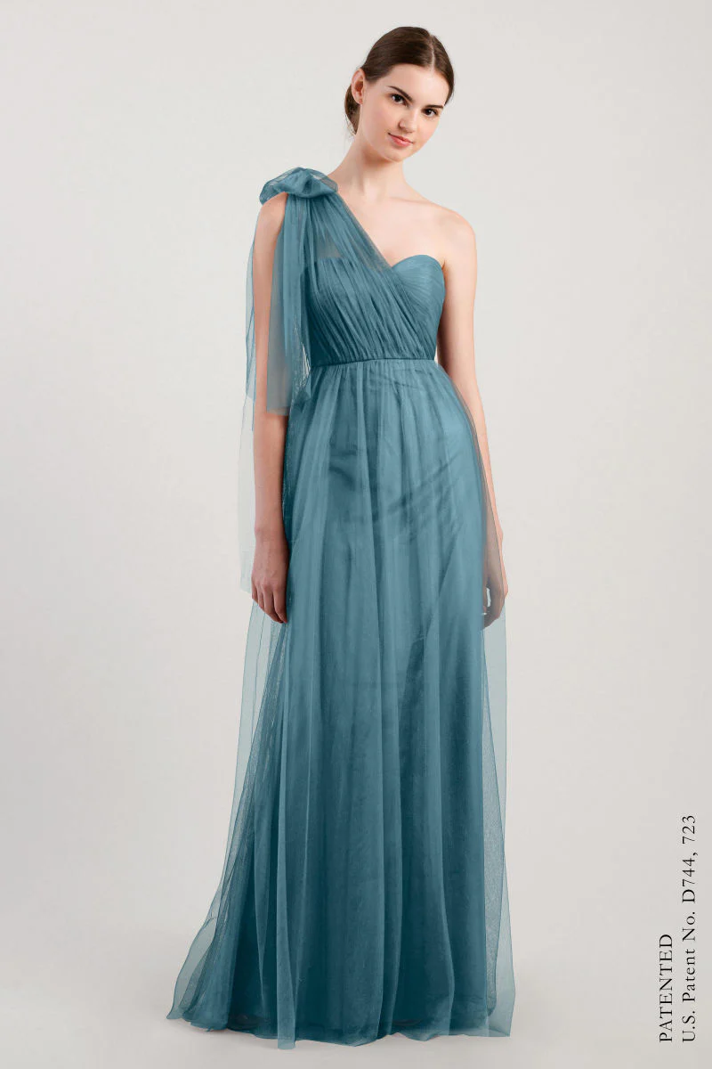 Jenny Yoo Convertible Bridesmaid Dress Annabelle Convertible - Image 30