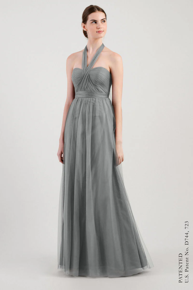 Jenny Yoo Convertible Bridesmaid Dress Annabelle Convertible - Image 35