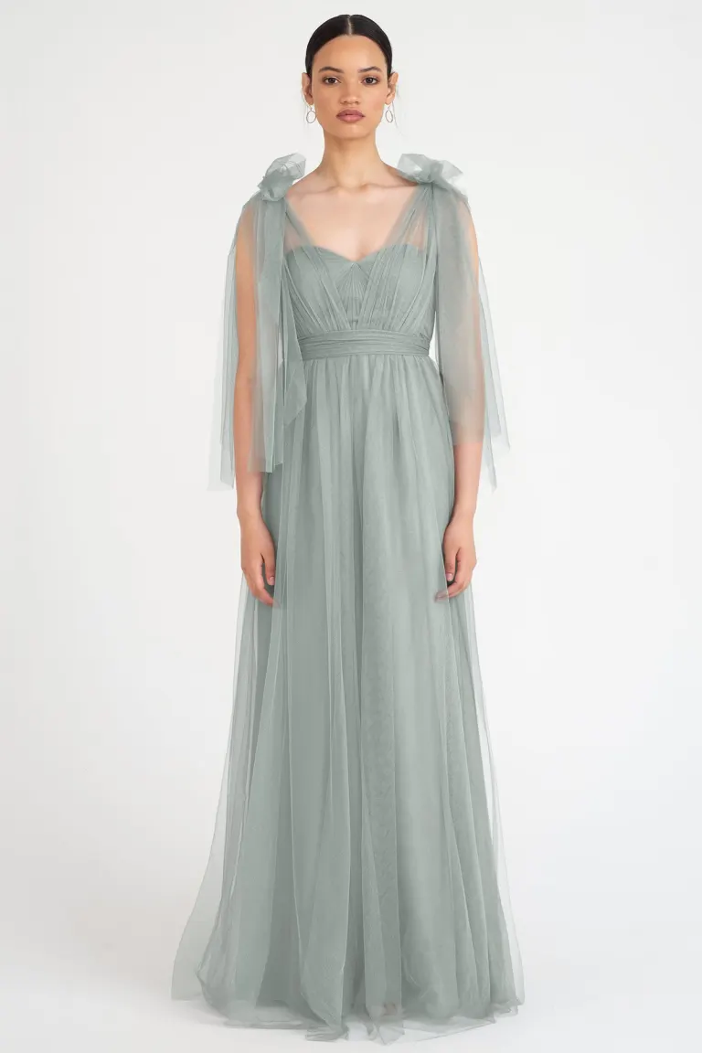 Jenny Yoo Convertible Bridesmaid Dress Annabelle Convertible - Image 38