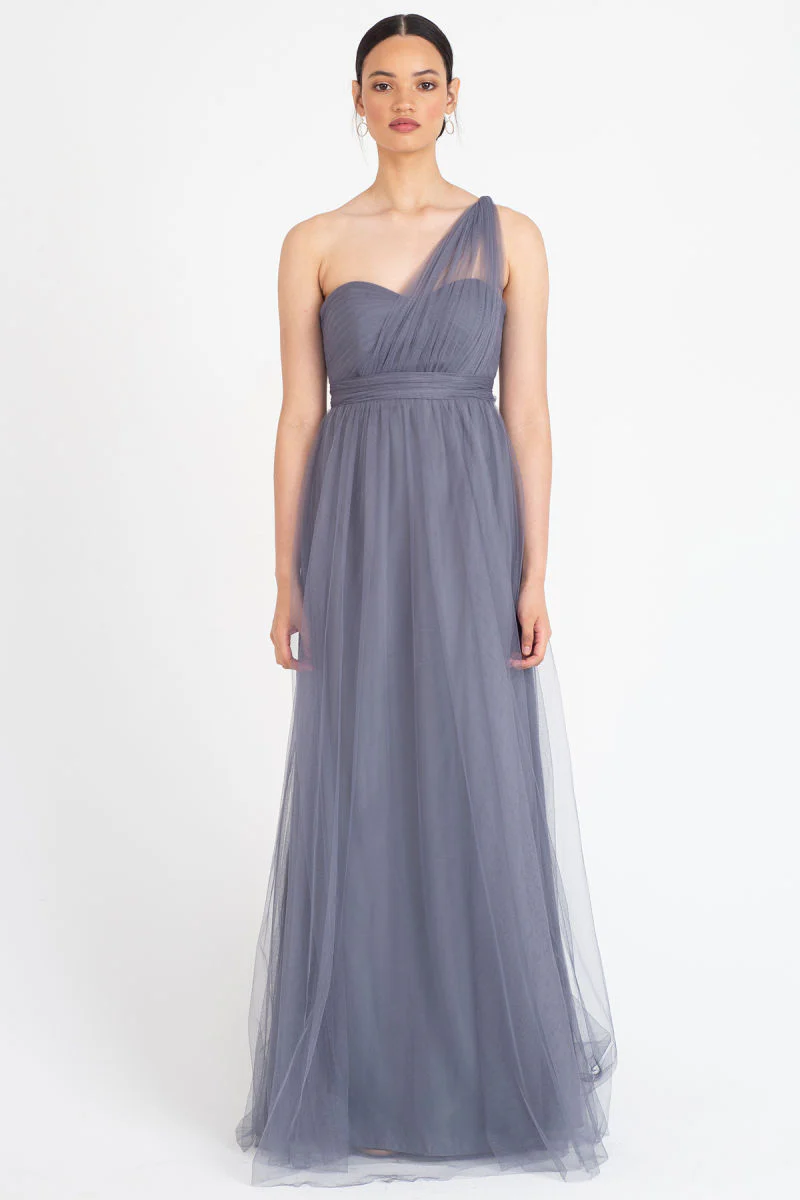 Jenny Yoo Convertible Bridesmaid Dress Annabelle Convertible - Image 4