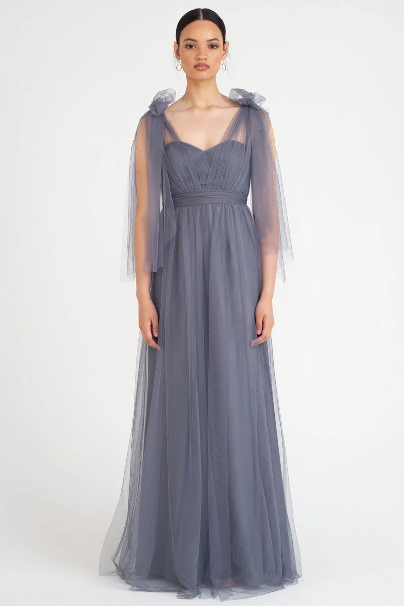 Jenny Yoo Convertible Bridesmaid Dress Annabelle Convertible - Image 6