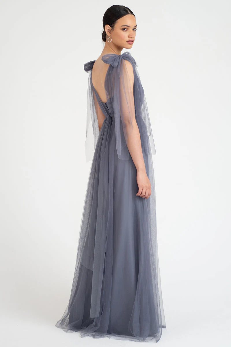 Jenny Yoo Convertible Bridesmaid Dress Annabelle Convertible - Image 7
