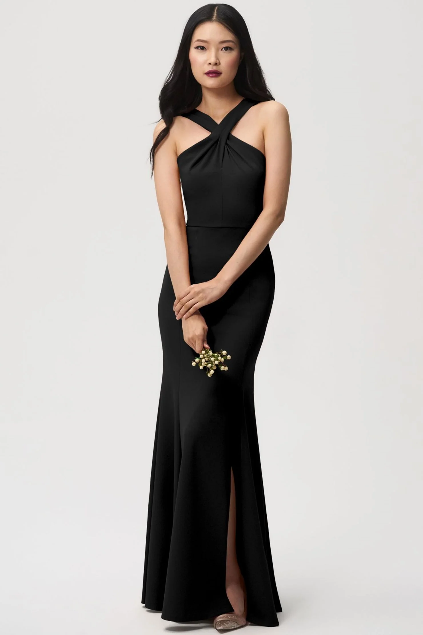 Jenny Yoo Long Bridesmaid Dress Kayleigh - Image 14