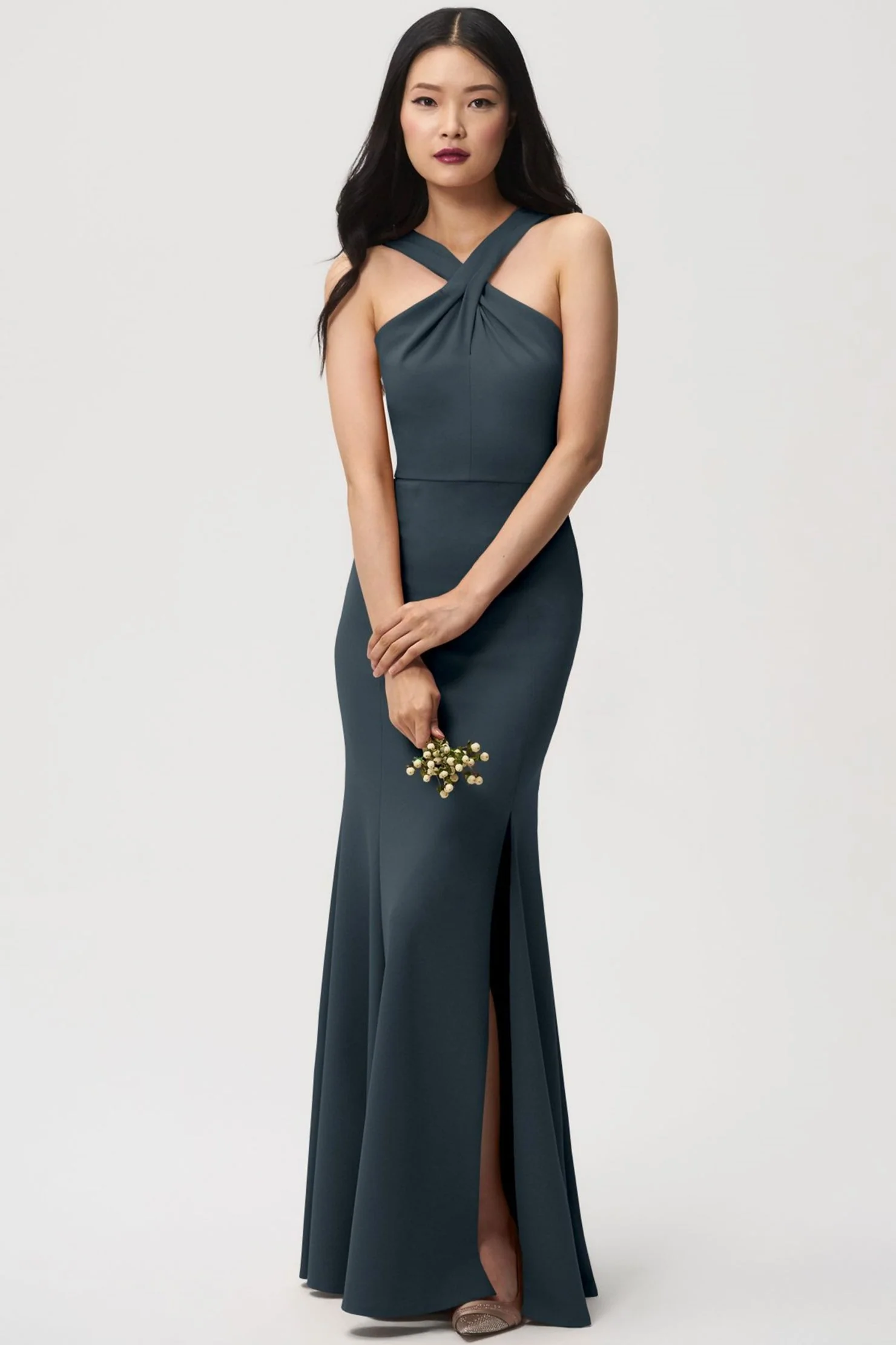 Jenny Yoo Long Bridesmaid Dress Kayleigh - Image 15