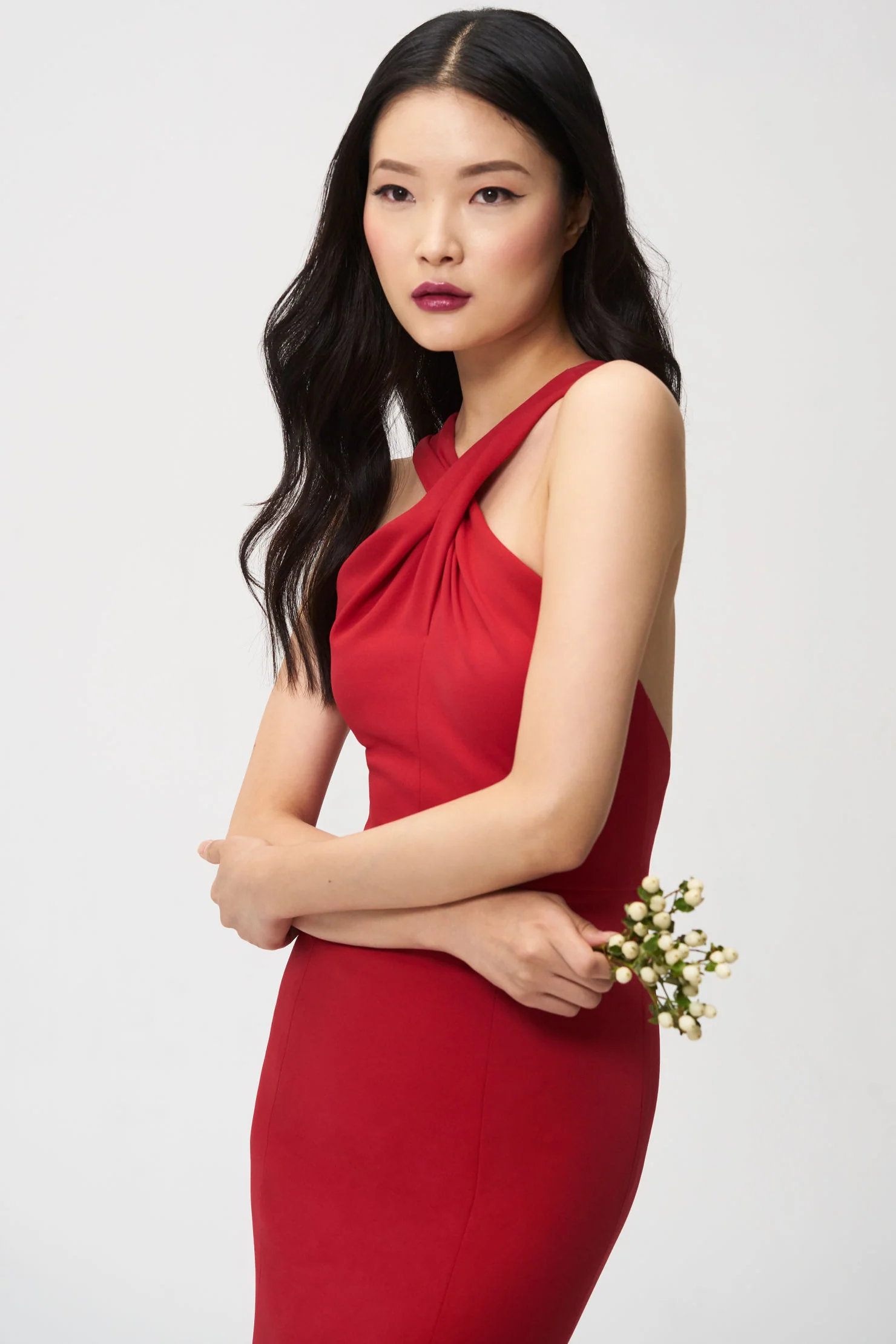 Jenny Yoo Long Bridesmaid Dress Kayleigh - Image 3