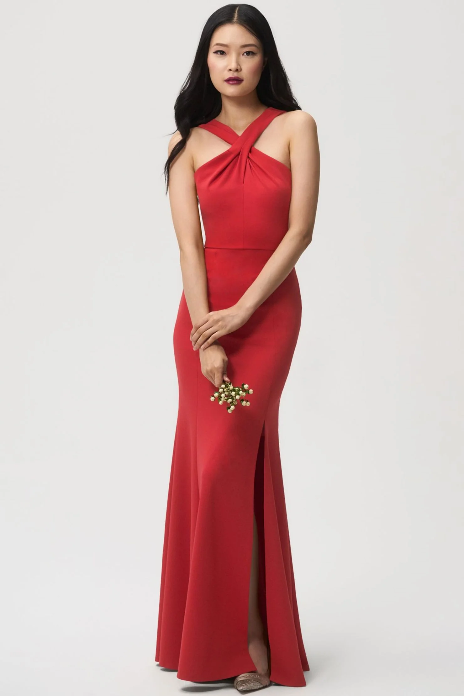 Jenny Yoo Long Bridesmaid Dress Kayleigh - Image 6